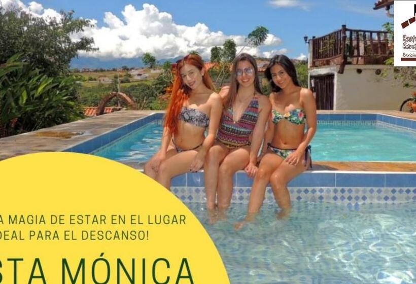 هتل Santa Monica Barichara