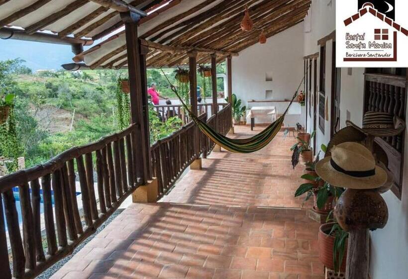 هتل Santa Monica Barichara