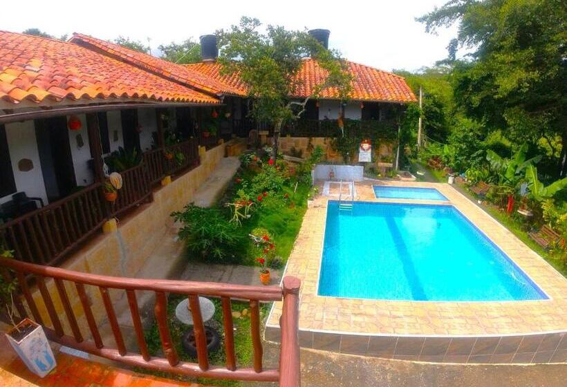 هتل Santa Monica Barichara