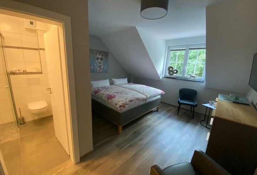 Bed and Breakfast Waldhotel Am Jäger