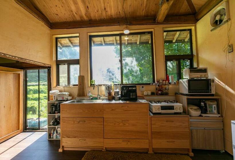 مبيت وإفطار Kizuna Guesthouse