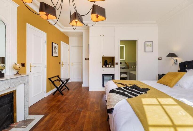 پانسیون L Hôtel Particulier   Paris Asnières