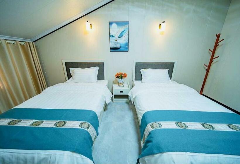 فندق Longhushan Hanxiangju Homestay