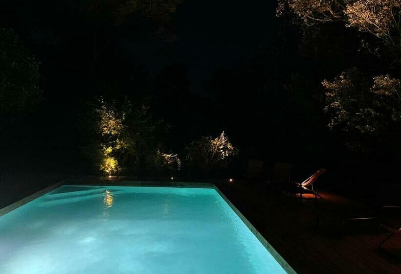 펜션 Oustal Du Pic Saint Loup