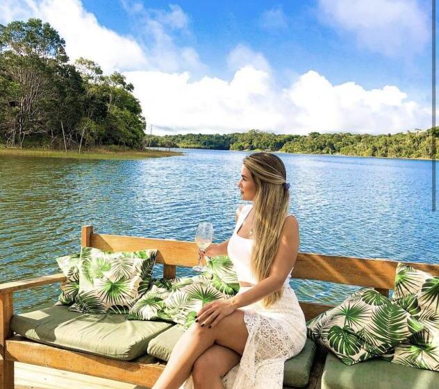 膳宿费 Pousada Bellatrix Ecolodge   Reserva De Sapiranga   Praia Do Forte   Bahia