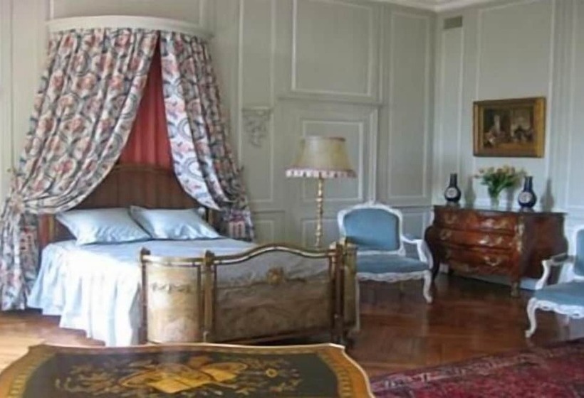 مبيت وإفطار Château De La Voûte