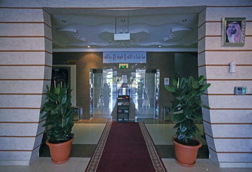 هتل Mandareen Al Sharq Serviced Apartments