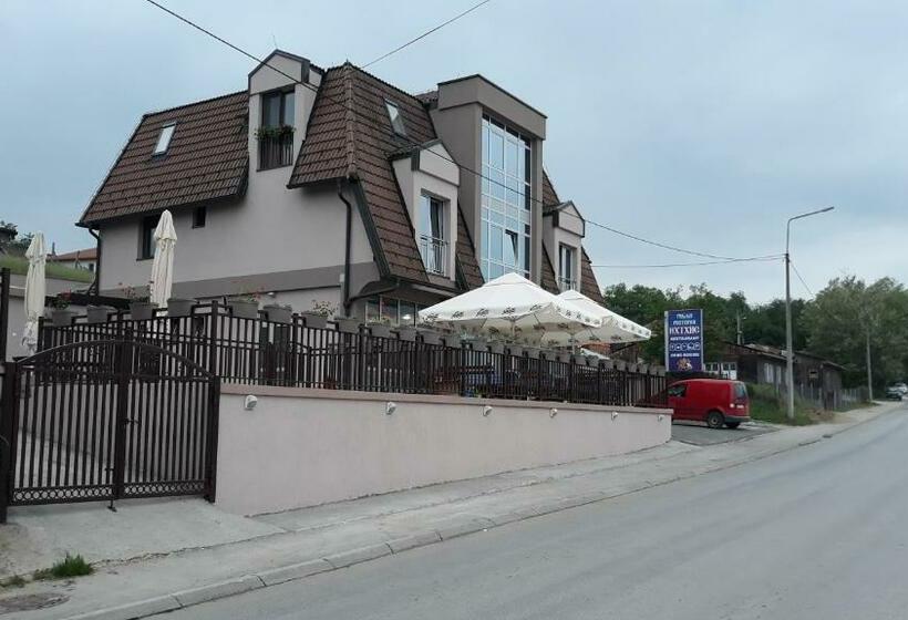 پانسیون Prenoćište I Restoran Ihthis