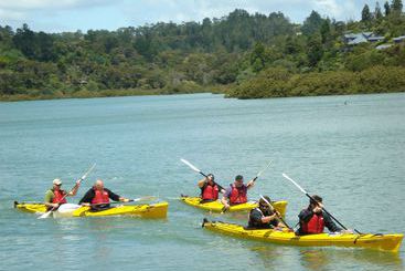 Hotel Riverside Matakana