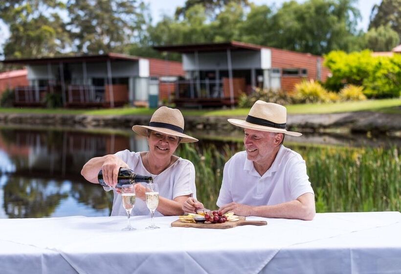 בית מלון כפרי Tall Timbers Tasmania