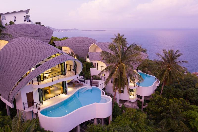 تختخواب و صبحانه Villa The Spot Koh Samui