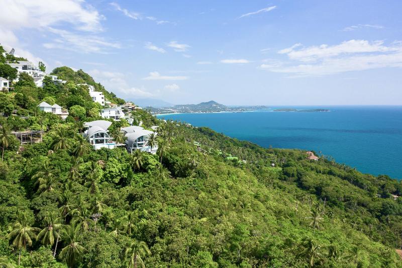 تختخواب و صبحانه Villa The Spot Koh Samui