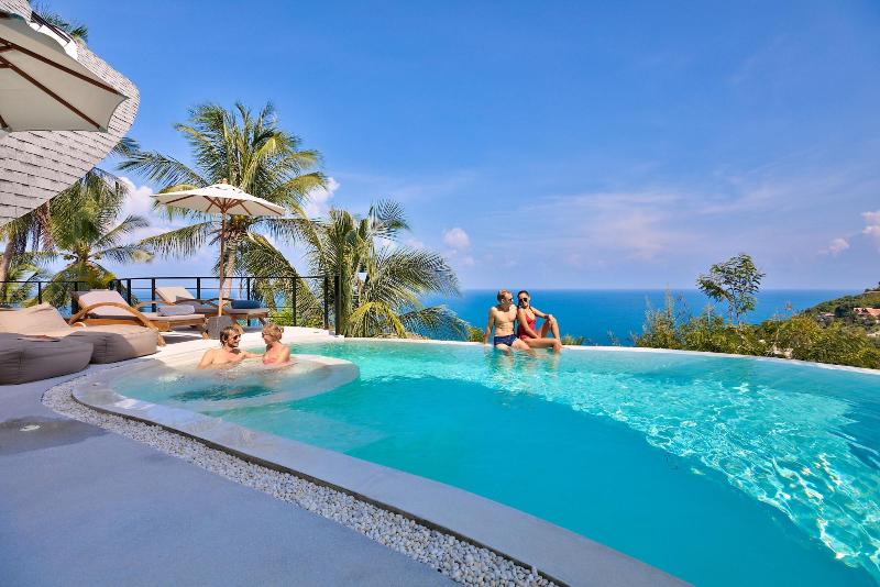 تختخواب و صبحانه Villa The Spot Koh Samui