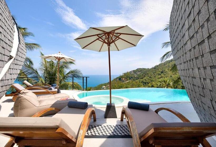 تختخواب و صبحانه Villa The Spot Koh Samui