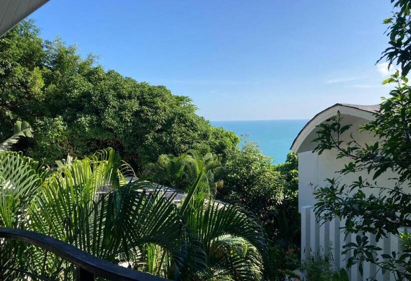 تختخواب و صبحانه Villa The Spot Koh Samui