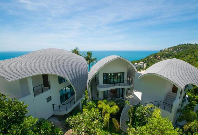 تختخواب و صبحانه Villa The Spot Koh Samui