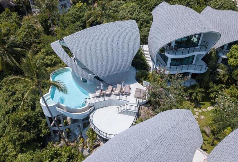 تختخواب و صبحانه Villa The Spot Koh Samui