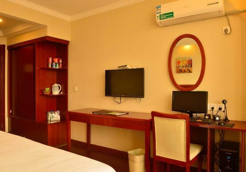 酒店 Greentree Inn Chizhou Jiuhua Mountain Scenic Spot Business