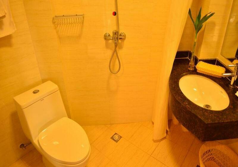 酒店 Greentree Inn Chizhou Jiuhua Mountain Scenic Spot Business