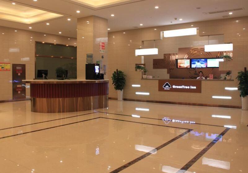 ホテル Greentree Inn Ningbo Hangzhou Wan New District Lishi Square Business