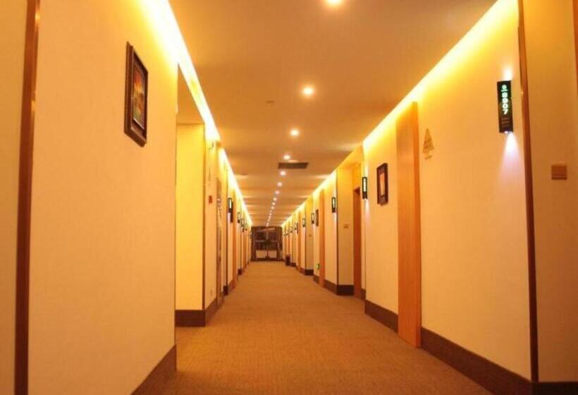 ホテル Greentree Inn Ningbo Hangzhou Wan New District Lishi Square Business