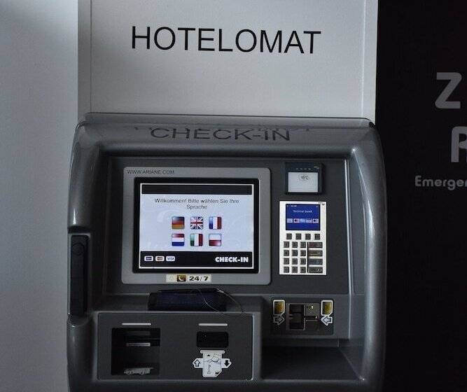 Hb1 Budget Hotel   Contactless Check In