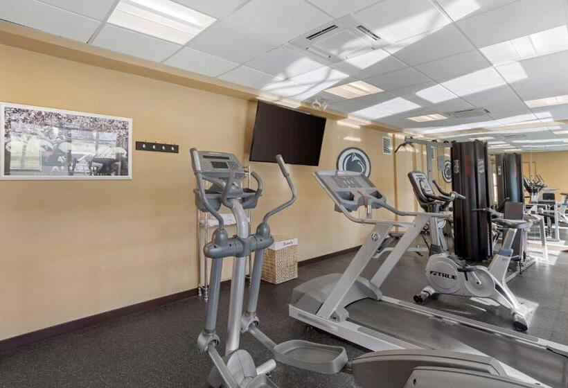 هتل Best Western Plus University Park Inn & Suites