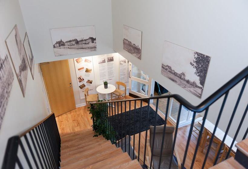 בית מלון כפרי Hostel Belægningen