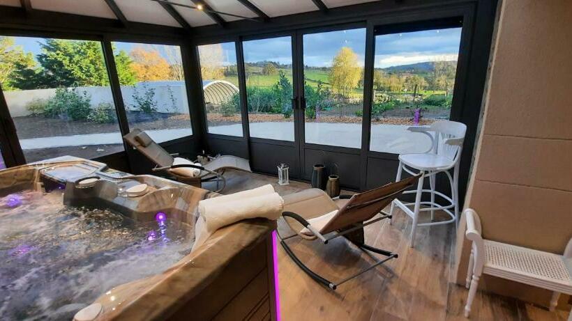ベッドアンドブレックファースト Bel Aujourd Hui Spa Sauna