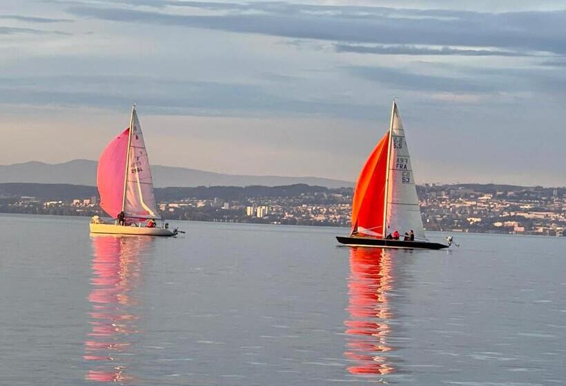 צימר Entre Alpes Et Léman