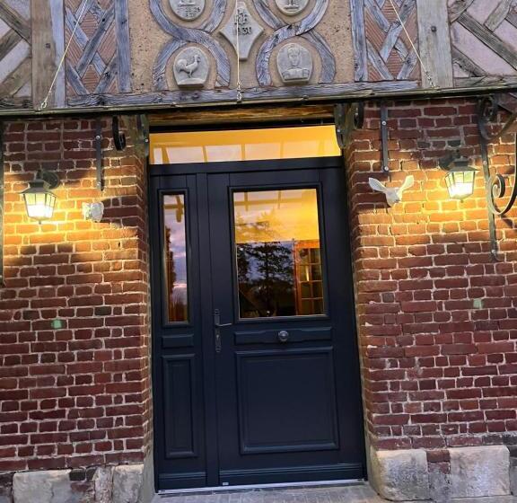 住宿加早餐  Le Domaine Des Volets Bleus