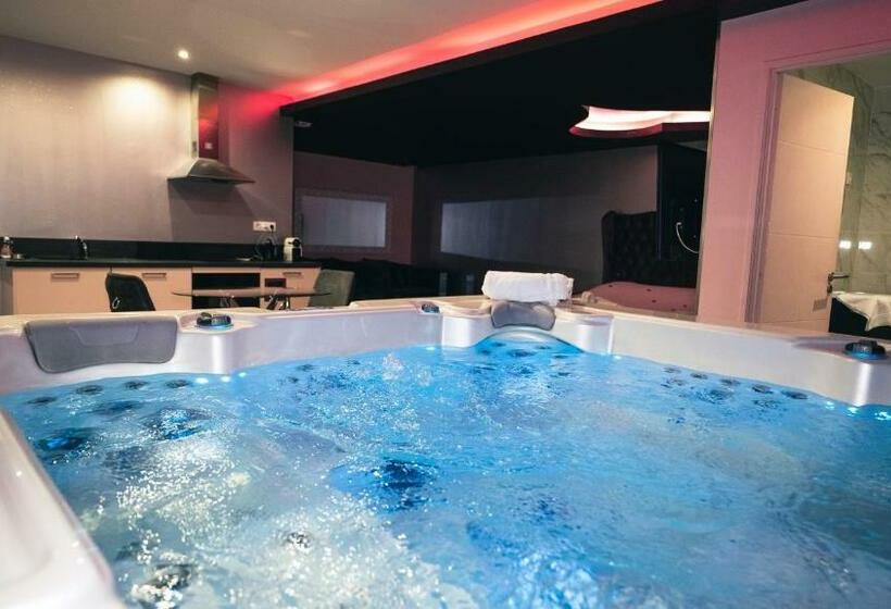 ベッドアンドブレックファースト Love Night Marseille Jacuzzi