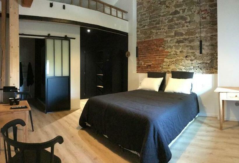 住宿加早餐  Chambres D Hôtes La Clé Des Arches