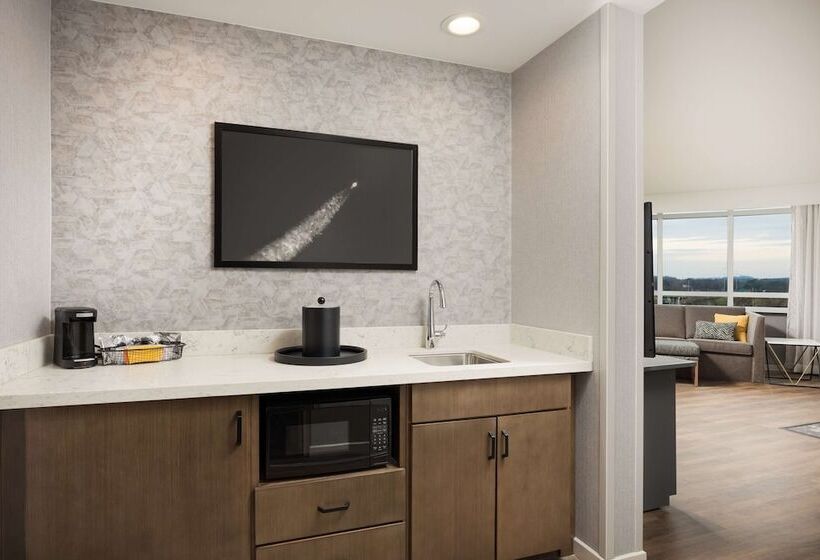 هتل Hampton Inn & Suites Huntsville Downtown