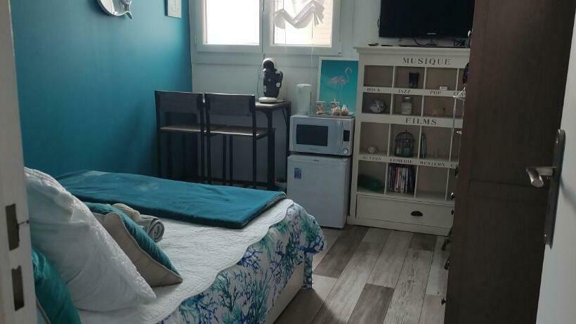 تختخواب و صبحانه 2 Chambres Côté Plage