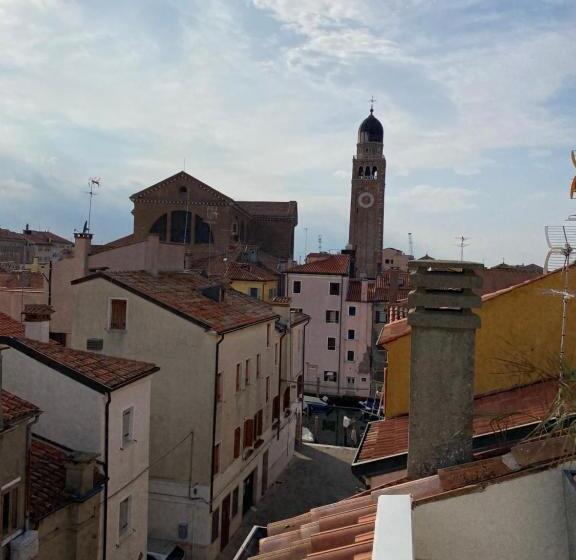 پانسیون Laguna Blu Camera Tramonto Con Terrazza Panoramica In Comune