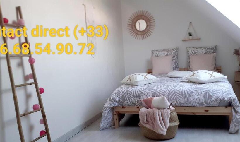민박 Côte D Opale   Chambre Cocooning