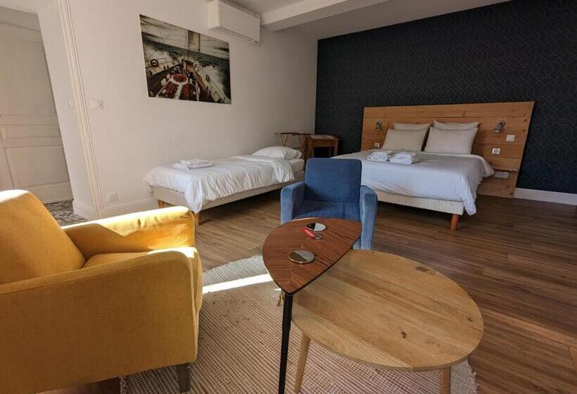 住宿加早餐  La Suite Gignac