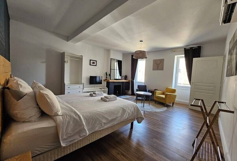 住宿加早餐  La Suite Gignac