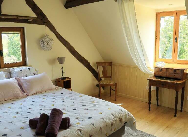 مبيت وإفطار Le Cottage Du Séquoia