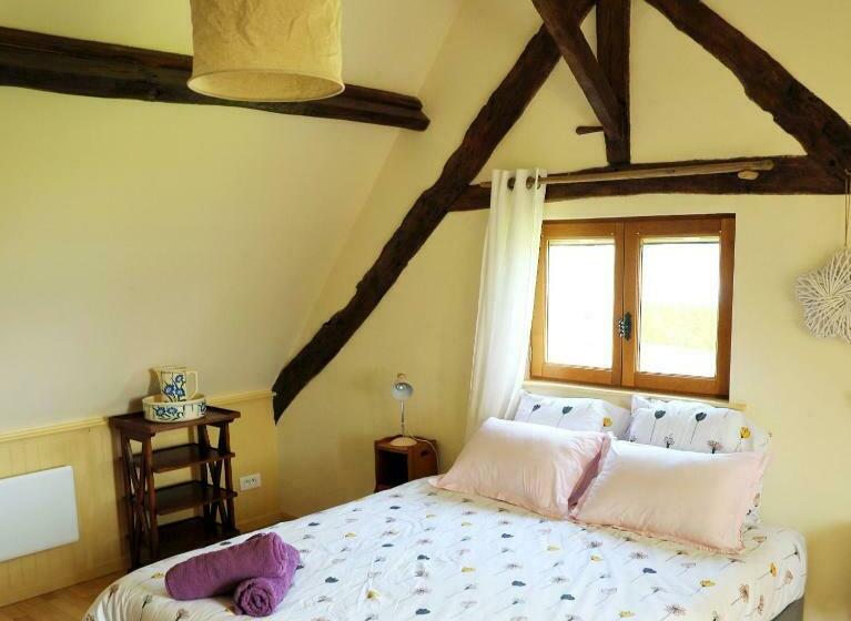مبيت وإفطار Le Cottage Du Séquoia