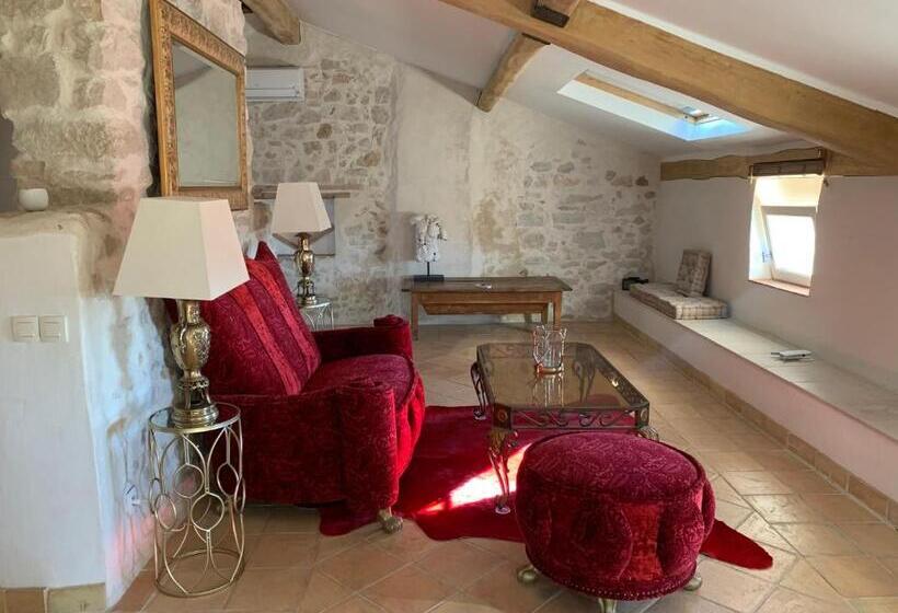 مبيت وإفطار Le Mas Des Roses 1884