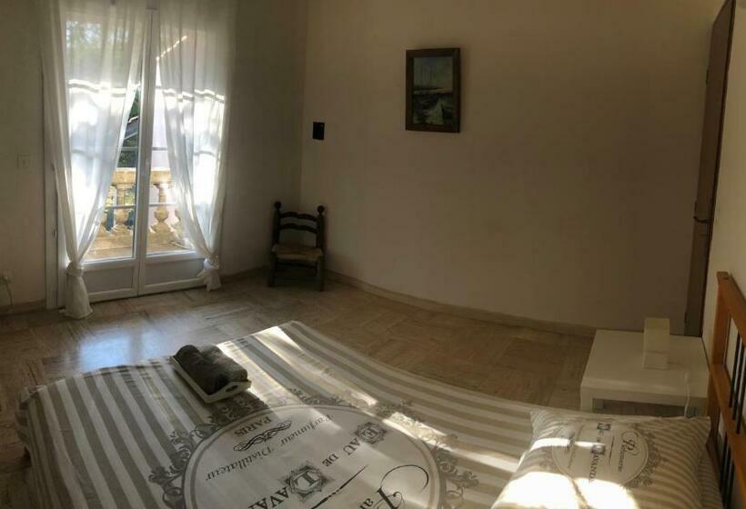 ベッドアンドブレックファースト Agréable Chambre Du Rucher Natur’aile