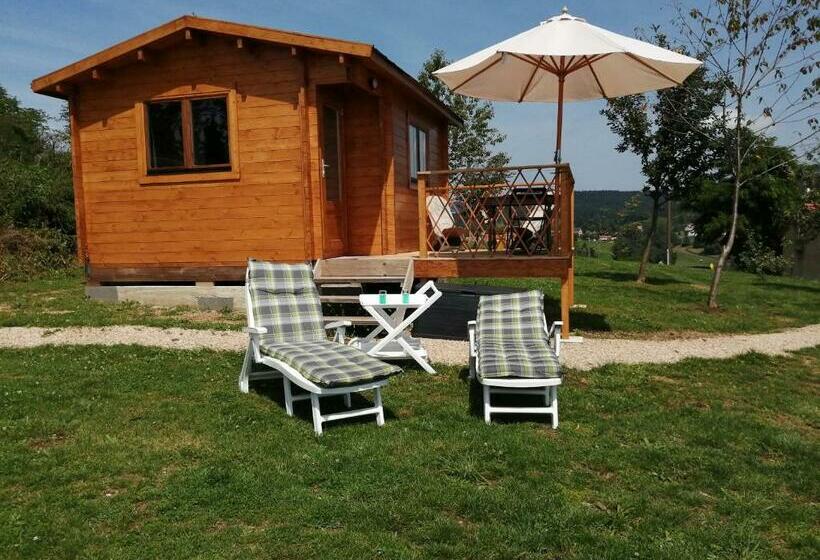 مبيت وإفطار Le Chalet Des Etoiles
