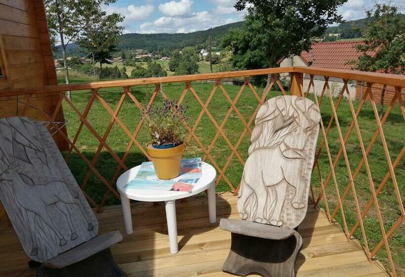 مبيت وإفطار Le Chalet Des Etoiles