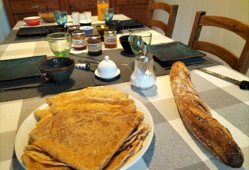 مبيت وإفطار Le Relais De Roscarven