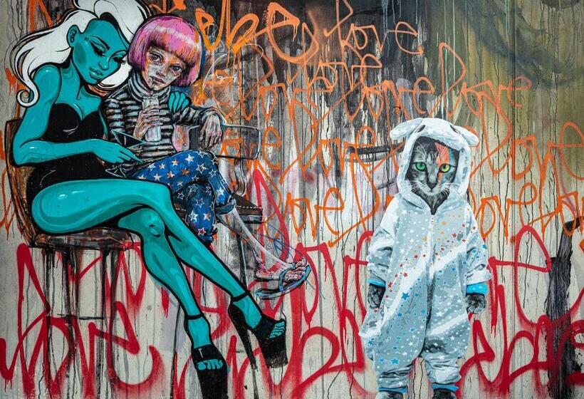 فندق Liebesbier Urban Art & Smart