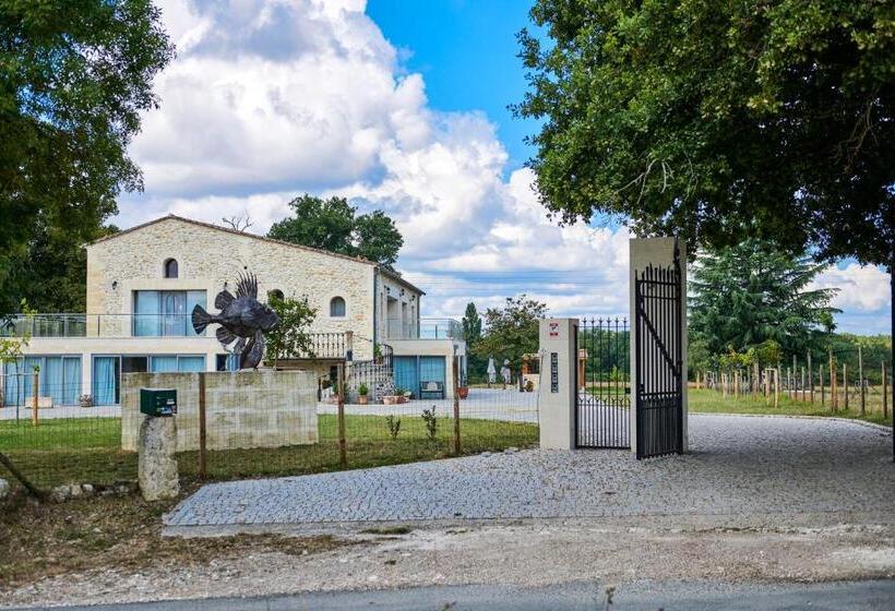 ペンション Domaine De Badine, Bordeaux Centre 15mn