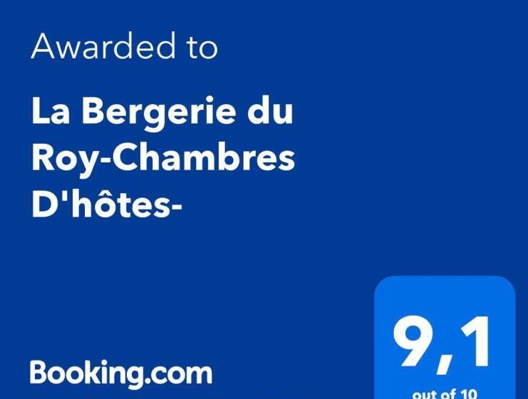 Пансион La Bergerie Du Roy Chambres D Hôtes