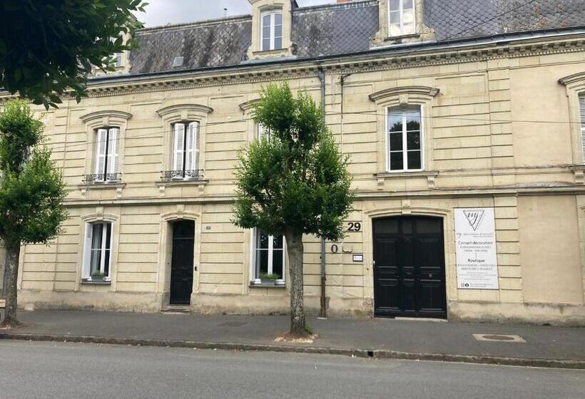 تختخواب و صبحانه La Boutique Mj Décoration Vous Propose De Découvrir Ses Deux Chambres D Hôtes